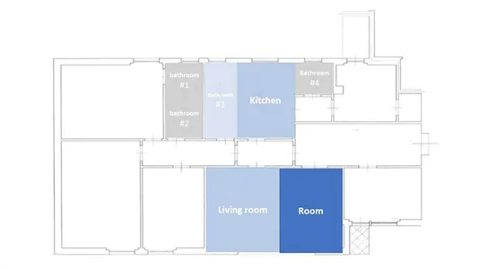 Rooms in Pisa - photo 6