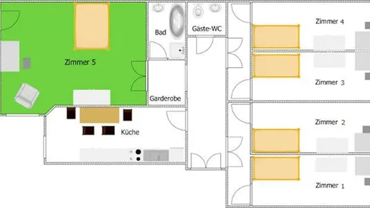 Rooms in Berlin Mitte - photo 10