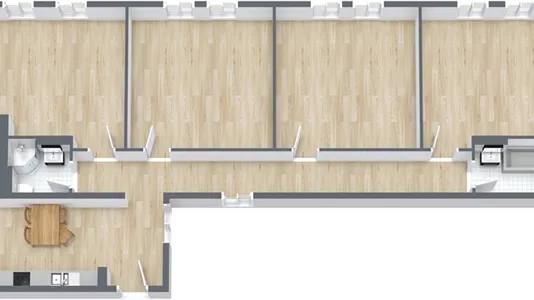 Rooms in Hamburg Harburg - photo 9