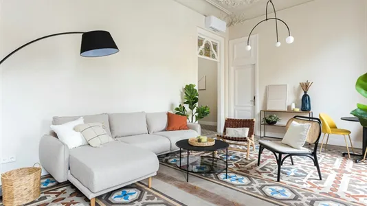 Rooms in Barcelona Eixample - photo 4