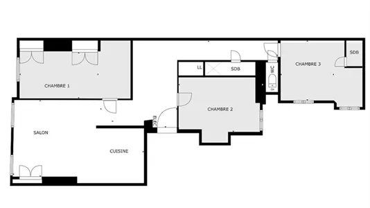 Rooms in Lyon - photo 10