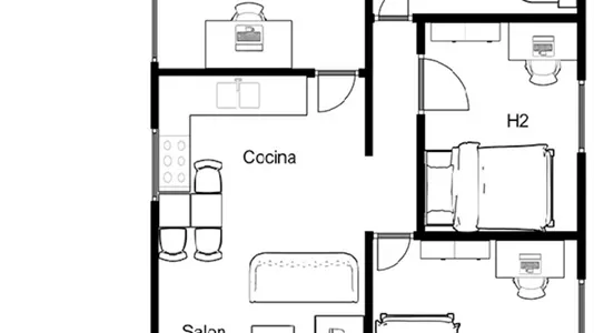 Apartments in Pozuelo de Alarcón - photo 10