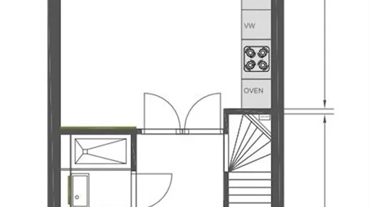 Apartments in Rotterdam Feijenoord - photo 10