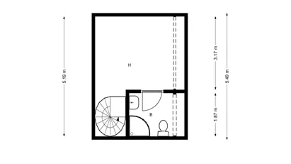 Apartment for rent in Madrid Chamartín, Madrid