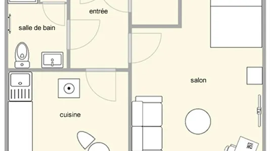 Apartments in Lyon - photo 7