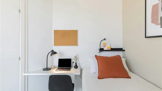 Rooms in Barcelona Eixample - photo 4