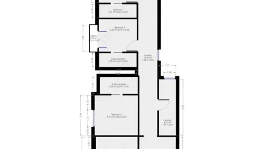 Rooms in Barcelona Gràcia - photo 5