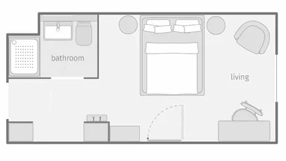 Apartment for rent in Frankfurt (region)