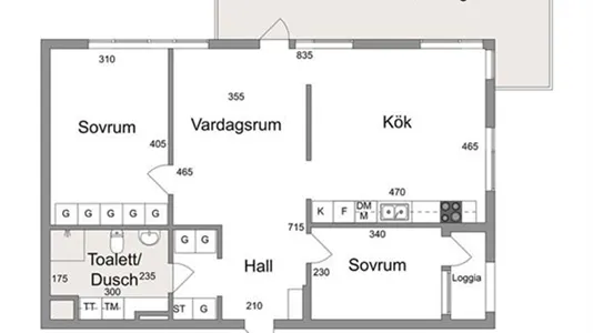 Apartments in Linköping - photo 11