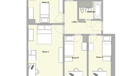Rooms in Berlin Treptow-Köpenick - photo 7