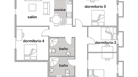 Rooms in Alicante/Alacant - photo 10