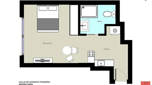 Apartments in Madrid Centro - photo 10