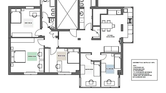 Rooms in Padua - photo 8