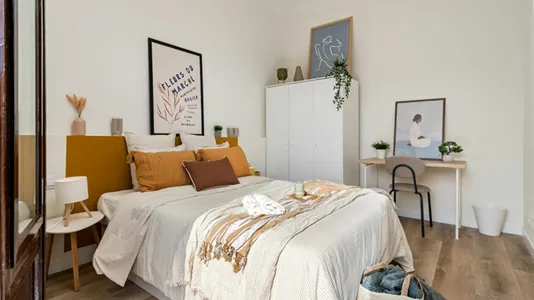 Rooms in Barcelona Eixample - photo 2