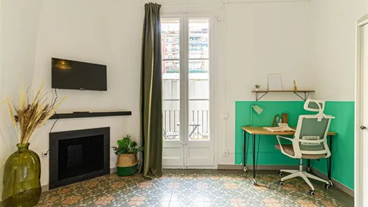 Rooms in Barcelona Eixample - photo 7