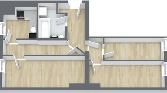 Rooms in Berlin Spandau - photo 9