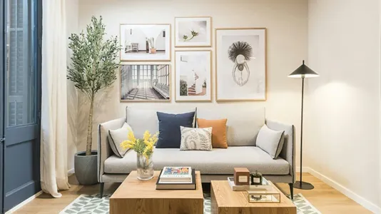 Apartments in Barcelona Eixample - photo 4