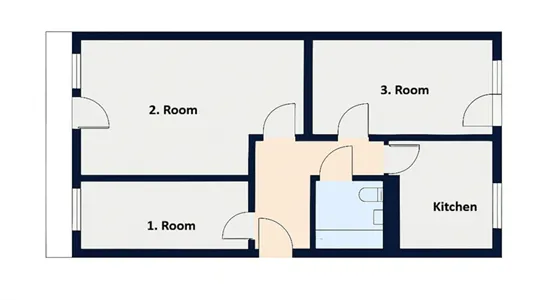 Rooms in Leipzig - photo 9