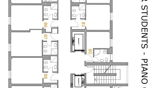 Rooms in Novara - photo 9