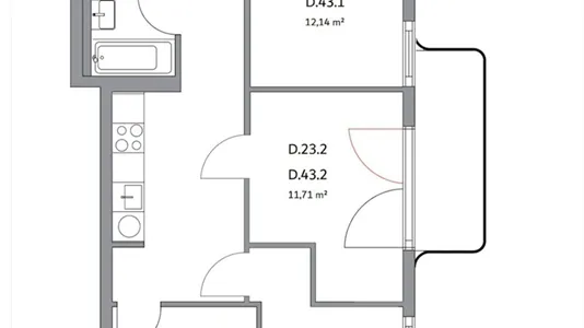 Rooms in Berlin Mitte - photo 8