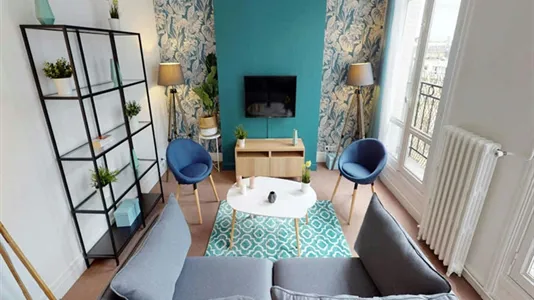 Rooms in Paris 17ème arrondissement - photo 10