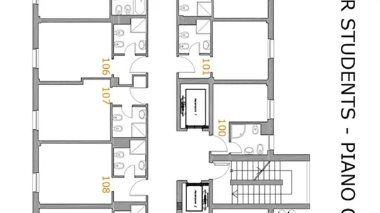 Rooms in Novara - photo 6