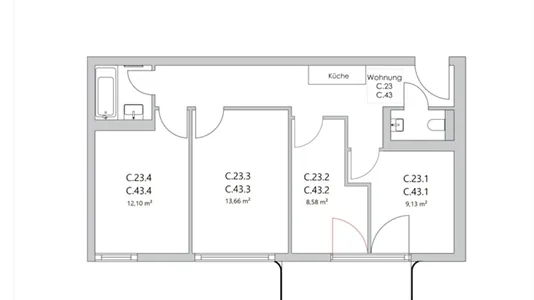 Rooms in Berlin Mitte - photo 10