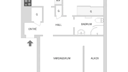 Apartments in Kungälv - photo 13