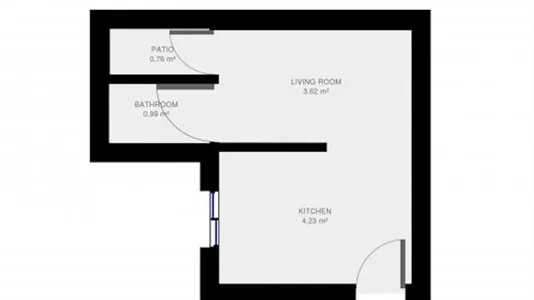 Apartments in Madrid Arganzuela - photo 10