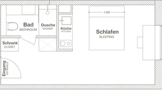 Apartments in Cologne Mülheim - photo 3