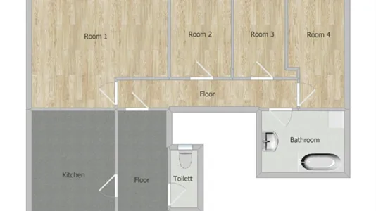 Rooms in Vienna Brigittenau - photo 9