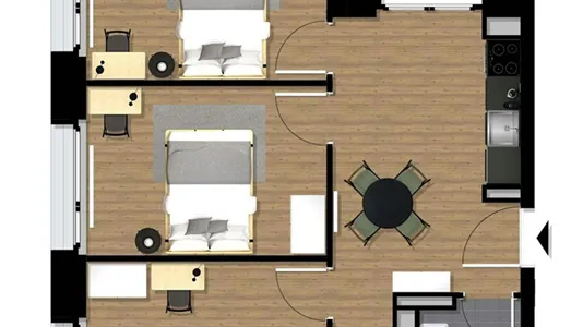 Rooms in Frankfurt Bornheim/Ostend - photo 5