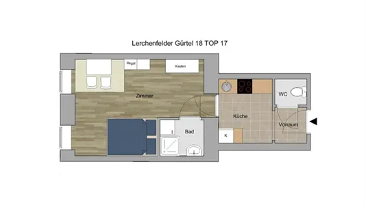 Apartments in Wien Neubau - photo 8