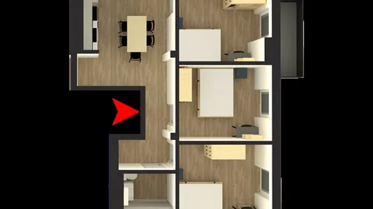 Rooms in Berlin Mitte - photo 4