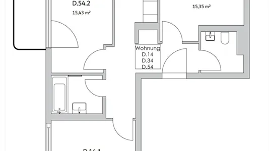 Rooms in Berlin Mitte - photo 10