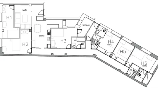 Rooms in Madrid Moncloa-Aravaca - photo 10