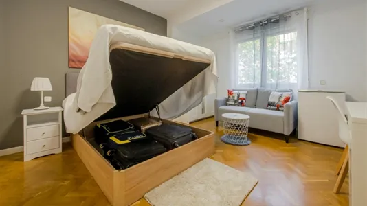 Rooms in Madrid Chamartín - photo 4