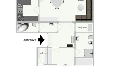 Apartment for rent in Prague 1, Prague