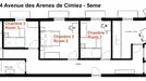 Room for rent, Nice, Provence-Alpes-Côte d'Azur, Avenue des Arènes de Cimiez, France