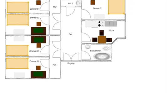 Rooms in Berlin Mitte - photo 1