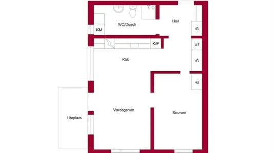 Apartments in Nynäshamn - photo 10