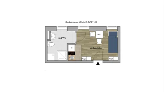 Apartments in Wien Rudolfsheim-Fünfhaus - photo 8