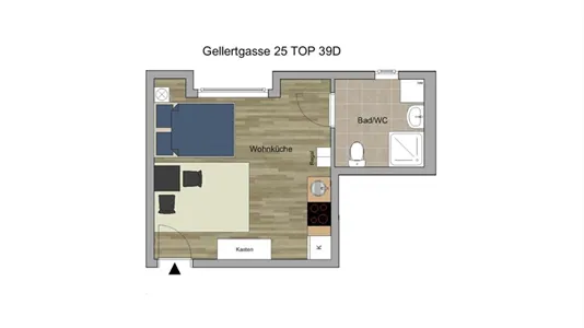 Apartments in Vienna Favoriten - photo 7