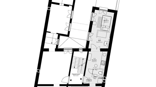 Apartments in Cologne Mülheim - photo 7