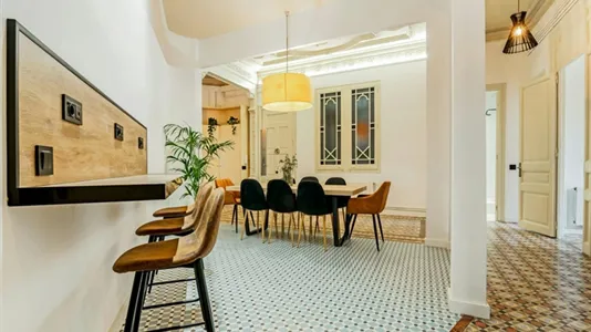 Rooms in Barcelona Eixample - photo 8