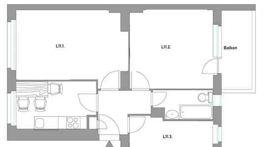 Rooms in Berlin Neukölln - photo 6