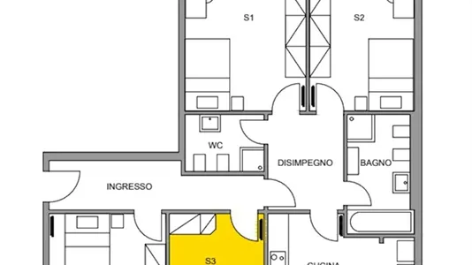 Rooms in Trento - photo 6