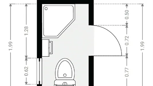 Apartments in Marburg-Biedenkopf - photo 3