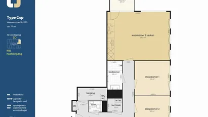 Room for rent in The Hague