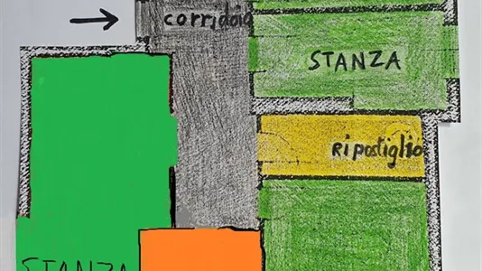 Rooms in Trento - photo 9